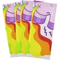 thumbnail image 5 of Funny Unicorn Pooping Rainbow Kitchen Dish Towels Set of 1, Cartoon Washable Tea Towels Dishcloths Lint-Free 18x28 Inch Fast Drying for Kitchen Restaurant Bar Clean, 5 of 6