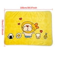 thumbnail image 2 of Deals Of The Week SSZMDLB For The Home, Pet Blanket Dog Dlanket Blanket Double-sided Fleece, 2 of 4