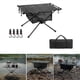 thumbnail image 2 of Foldable Camping Table Lightweight Folding Table Picnic Desk for Fishing BBQ, 2 of 5