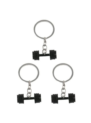 Workout Gift Keychain Fitness Gift Key Rings Bodybuilder Gifts