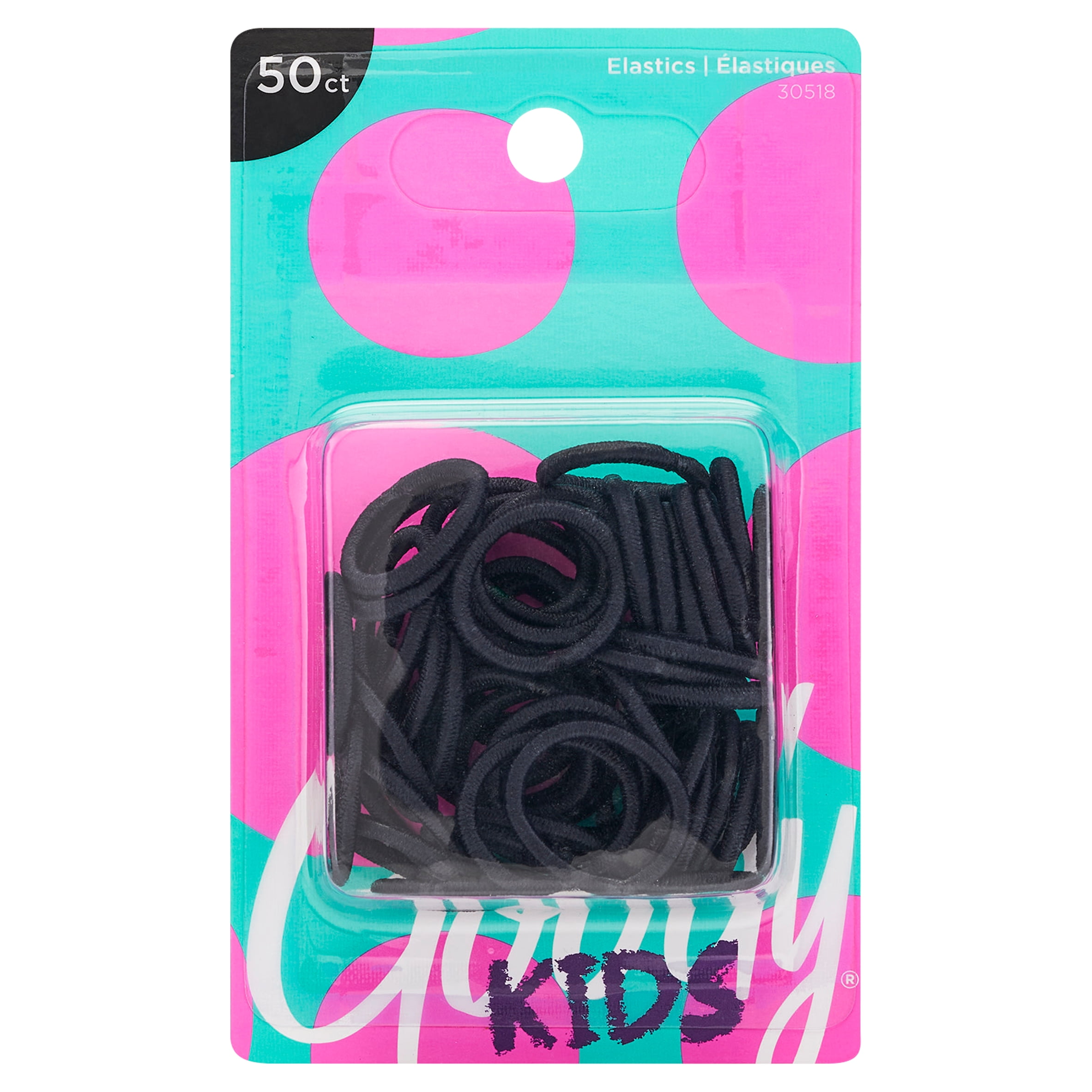 250pcs Pink Mini Rubber Hair Elastic Bands Braids/Dreadlocks/Plaits 1st Lady 