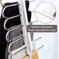 thumbnail image 3 of 2pcs Gancho Pantalones Organizador Multiple Ahorra Espacio XianweiShao 9024735007500, 3 of 5