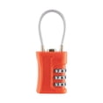 thumbnail image 4 of Candados para equipaje,Cerradura de combinación de 3 dígitos Candado para maletas,Cerradura con código de aduanas Cerradura con contraseña para equipaje,Cerradura para equipaje Cerradura de, 4 of 8