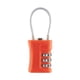 thumbnail image 4 of Candados para equipaje,Cerradura de combinación de 3 dígitos Candado para maletas,Cerradura con código de aduanas Cerradura con contraseña para equipaje,Cerradura para equipaje Cerradura de, 4 of 10