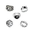 thumbnail image 1 of 5 Anillos Hombre De Juegos De Azar Con Efecto Vintage IRONICO Juegos de azar, 1 of 7
