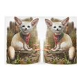 thumbnail image 2 of MKHERT Fox Doormat Rug Home Decor Floor Mat Bath Mat 23.6x15.7 inch, 2 of 3