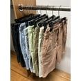thumbnail image 6 of Hanger Central 50 Pack Black Plastic Pants And Skirt Hangers 12 inch, 6 of 8