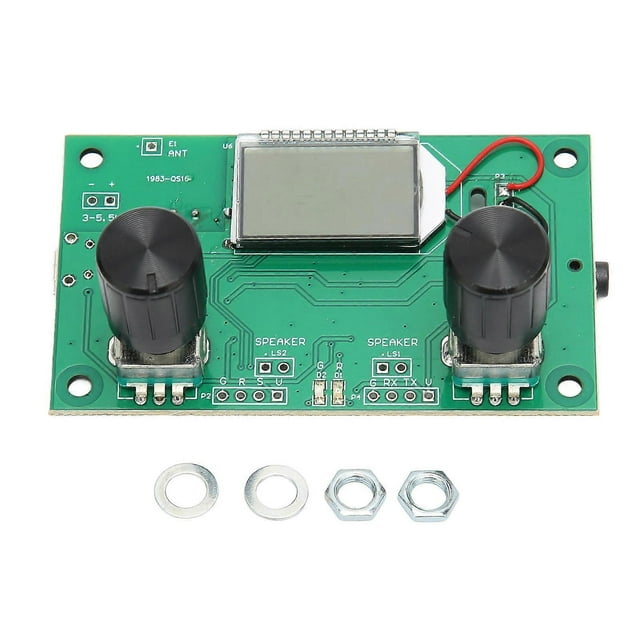Module récepteur FM, sortie stéréo à fréquence réglable, module récepteur radio FM numérique