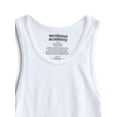 thumbnail image 5 of Weekend Academy Boys Ribbed Cotton Blend Stretch Tank Top, 4-Pack, XS-XL, 5 of 5