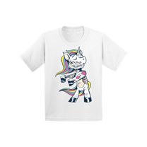Awkward Styles Halloween T-Shirt for Boys Girls Zombie Unicorn Baby Shirt