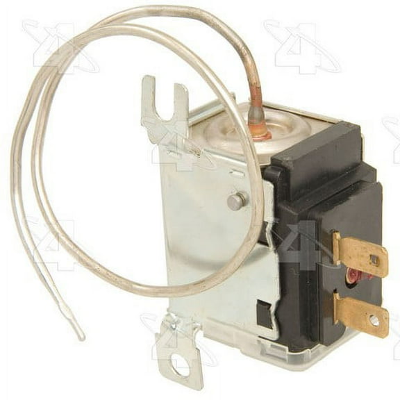 Four Seasons A/C Clutch Cycle Switch P/N:35720 Fits select: 1976-1979 CHEVROLET C10, 1977-1980 CHEVROLET CORVETTE