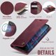 thumbnail image 5 of CaseMe Funda para Billetera for iPhone 17 Pro Compatible con Magsafe, 2 en 1 de Piel Sintética [Bloqueo RFID] Soporte para Tarjeta Abatible Cubierta Magnética Desmontable a Prueba de Golpes, 5 of 10