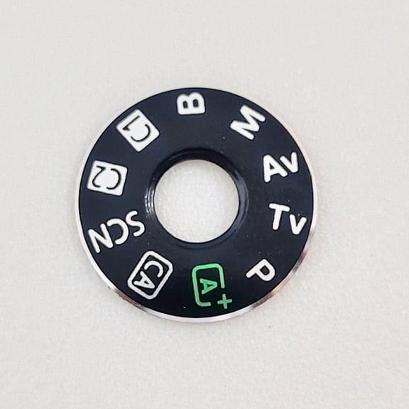 For Canon EOS 6D Top Cover Mode Dial Selector Sheet Cap Plate Camera