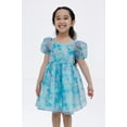 thumbnail image 2 of Disney Lilo & Stitch Square Neck Pleated Dress Toddler to Big Kid, 2 of 5