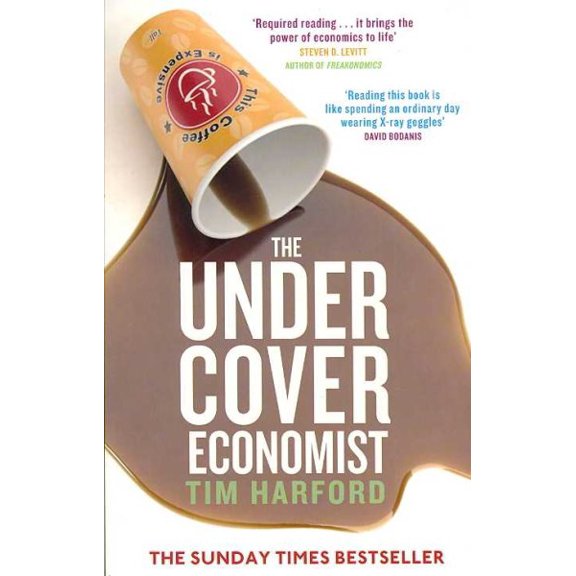 Pre-Owned The Undercover Economist (Paperback) 0349119856 9780349119854