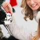 thumbnail image 3 of Adorno de Árbol de Navidad, Sombrero Rojo, Fantasma, Amuleto, Estatua de Fantasma Pequeña, Juguete Coleccionable, Decoración del Hogar, Centro de Mesa Navideño, 3 of 5