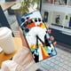 thumbnail image 4 of Destaca con una colorida funda para iPhone con diseño floral y de calavera, compatible con iPhone 15 Pro Max, 14, 13, 12 Pro, 11, 4 of 4