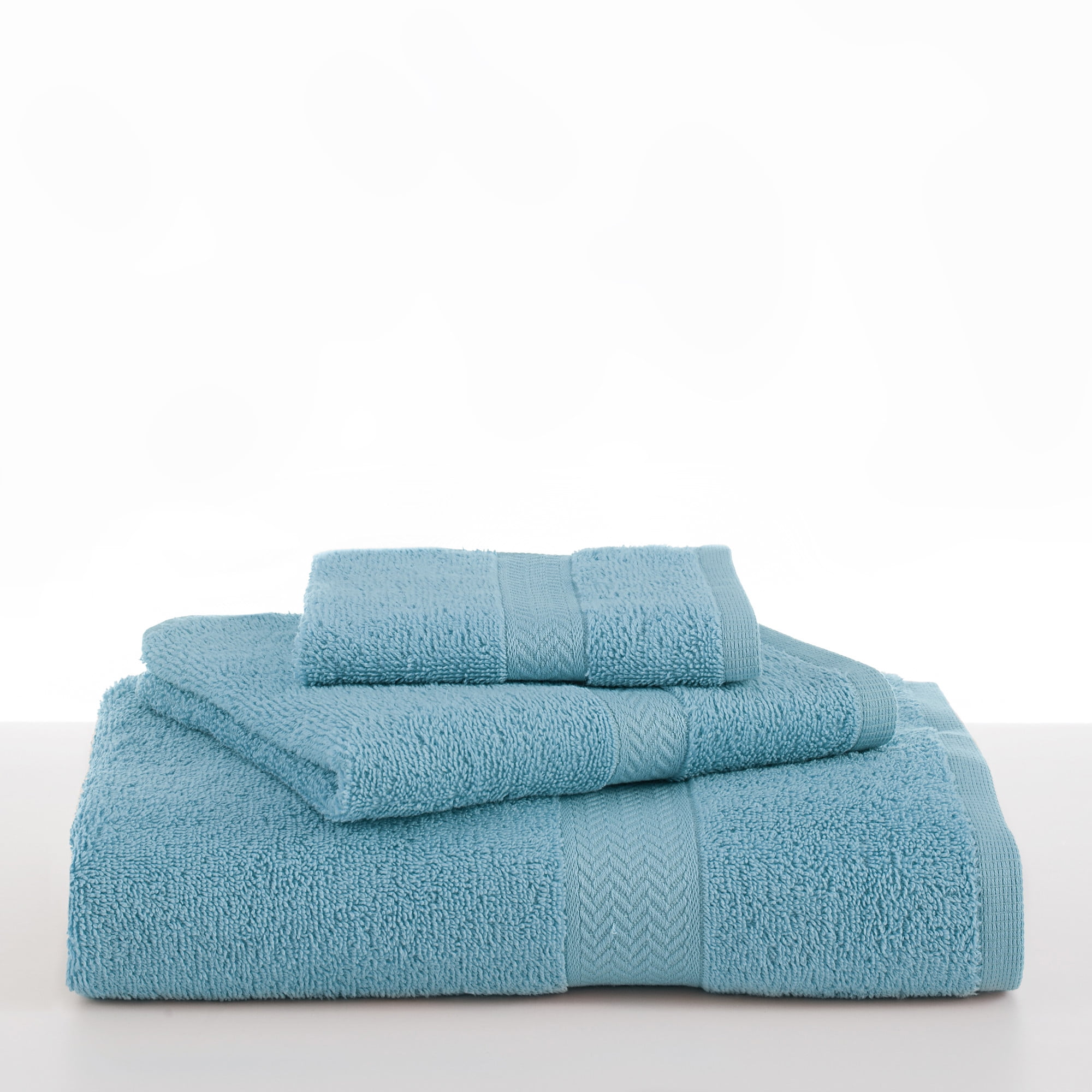 Ringspun Cotton Island Blue Wash Cloth