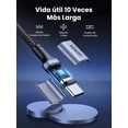 thumbnail image 3 of UGREEN 100W Cable USB Tipo C a C 20V 5A, Carga Rápida Type C a C, 3 of 4