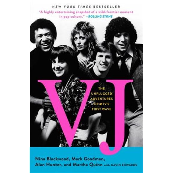 Pre-Owned Vj: The Unplugged Adventures of Mtv's First Wave Paperback