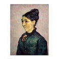 thumbnail image 2 of Portrait of Madame Jeanne Lafuye Trabuc 1889 Poster Print by Vincent Van Gogh, 2 of 4