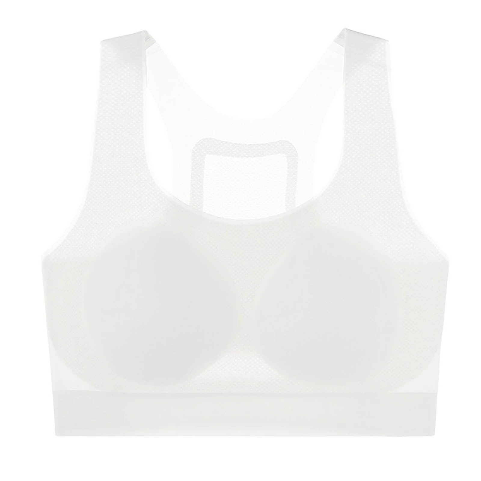 Lot De 5 Soutiens-Gorge D'Entraînement Coton Pour Filles 10-12 Ans - MANJIAMEI Camisoles Crop Top Confortables Sans Armature