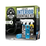 Chemical Guys 4 Piece Car Care Interior Essentials Kit (16oz)