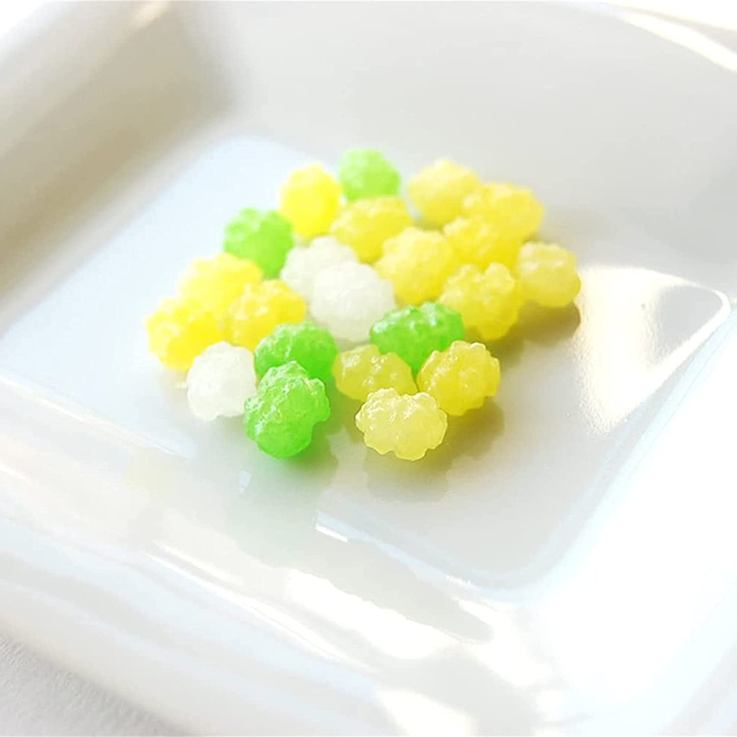 Hard Candy Konpeito, Hanatsume, Japanese sugar candy, 02oz 50count_Set of 2