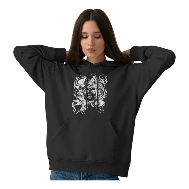 Sudadera Hoodie Con Capucha Abrigada Estampada Moda Unisex