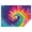 Colorful Tie Dye, variant on Colorful Tie Dye Pattern Rectangle Tablecloth 60"x84",Waterproof Polyester Rectangle Table Cloth, Wipeable Spillproof Polyester Tablecloth for Dining, Camping, Indoor and Outdoor
