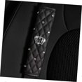 thumbnail image 3 of Shoulder Pads Cover For Car Seats Leather Black Strap Pad Cover For Women Car Decor Accessory, 3 of 5