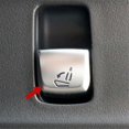 thumbnail image 5 of Car Right Side Seat Switch Button Repair Button Cover for - C-Class W205 GLC W253 2015-2021 Seat Button, 5 of 5