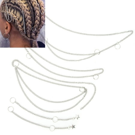 FAGINEY Dreadlocks Hair Chains,Hip Hop Punk Style Hair Braid Chain  Dreadlocks Hair Chains DIY Hair Decoration Accessories,DIY Hair Braid Chain  | Walmart Canada