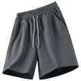 thumbnail image 3 of Athletic Shorts Men Loose Fit Joggers Cycling Shorts Lightweight Summer Essentials Gifts for Men, 3 of 3