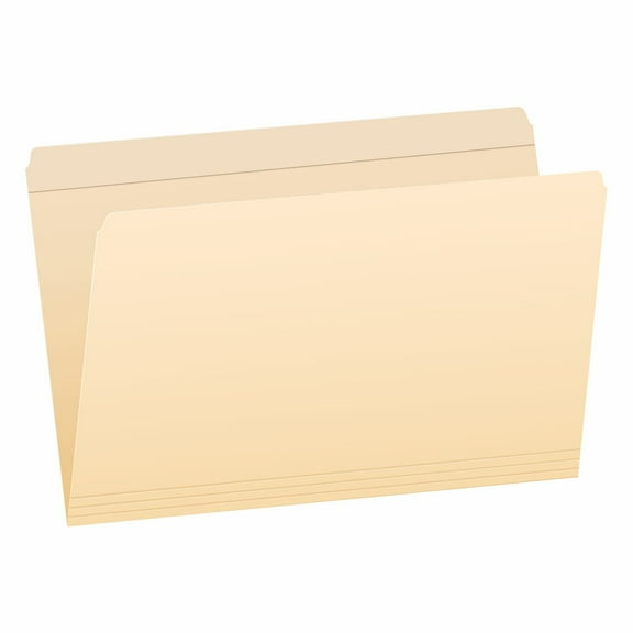 Pendaflex Heavy Duty File Folder Straight Cut Legal Size Manila 100/Box (1007057)