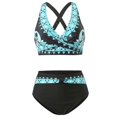thumbnail image 5 of Small Fresh Split Swimsuit Female Bikini Sexy Multicolor Bikini Swimsuit, 5 of 5