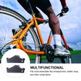 thumbnail image 3 of WRISTBIQUE 2Set Saddle Bags for Bicycle Black Polyester Zipper Closure for Cycling, 3 of 7