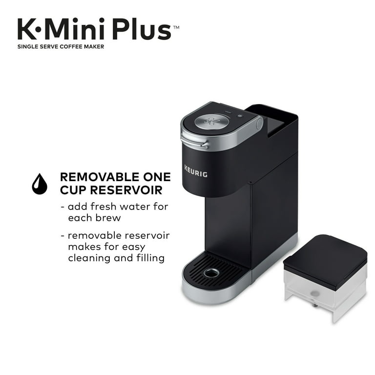 Keurig K-Mini Plus Single Serve KCup Pod Coffee Maker Dusty Rose removable  clean