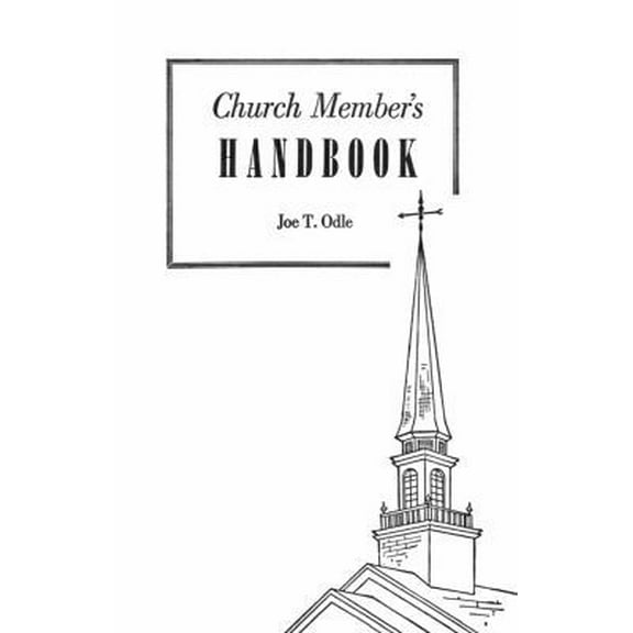 Pre-Owned Church Members Handbook (Paperback) 0805494014 9780805494013