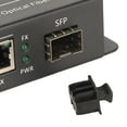 SFP Fiber Media Converter 1 Optical Port 4 Electrical Port Up To 120km ...