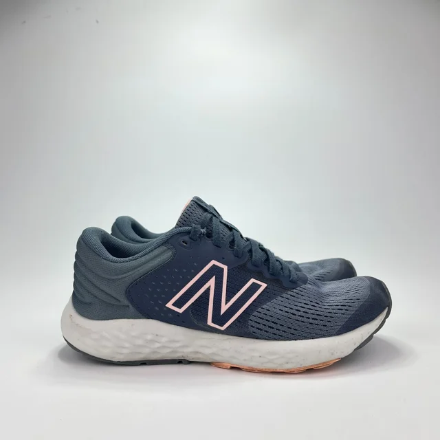 New Balance 529 Ash Blue Mesh Athletic Comfort Runner Shoes Women's Size 7.5 B