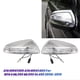 thumbnail image 4 of 1Pair Door Side Mirror Turn Signal Light Indicator Lamp for Mercedes Benz W164 ML350 ML550 GL450 A1649061300 A1649061400, 4 of 5