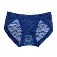 thumbnail image 1 of Aayomet Culottes Bikini Taille Haute pour Femmes (Bleu, Taille Unique), 1 of 4