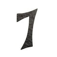 thumbnail image 7 of rch supply company surface mount house number, 7 of 7