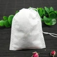 thumbnail image 3 of ENJOYW 100Pcs Empty Disposable Drawstring Non-Woven Fabric Tea Herb Filter Bag Pouch Tea Bag, 3 of 7