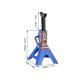 thumbnail image 2 of Soporte de mantenimiento de gato de coche Ounissouiy RC ajustable portátil Azul 6T, 2 of 6
