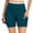 Dark Blue, variant on BUIGTTKLOP Biker Shorts Women with Pockets High Waisted Workout Belly Control Gym Running Yoga Shorts
