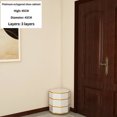 thumbnail image 1 of Gabinete giratorio para zapatos, gabinete de almacenamiento esquinero para entrada de la casa, muebles, taquillas, Zapatero de Metal, estante para zapatos, muebles para el hogar LS50TR, 1 of 4