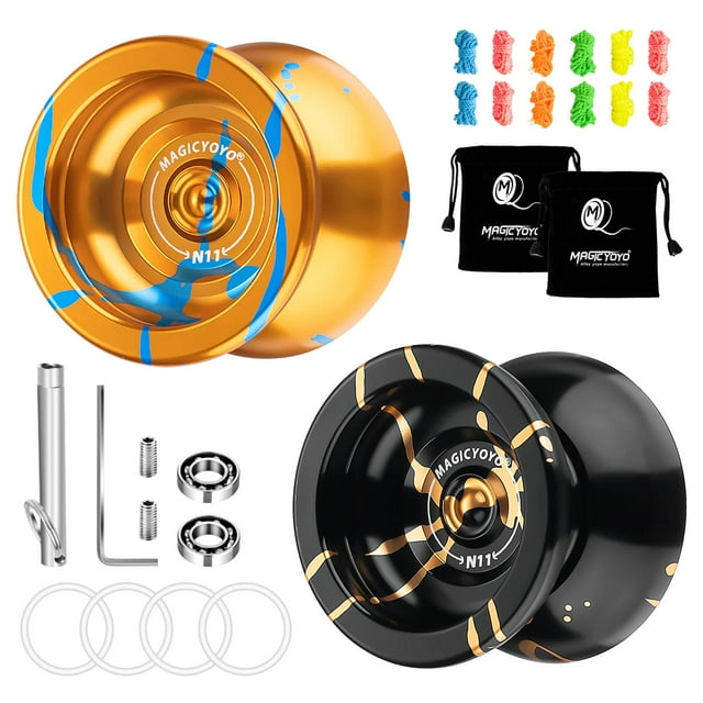 Aleación de aluminio Yoyo MAGICYOYO N11 Professional que no responde
