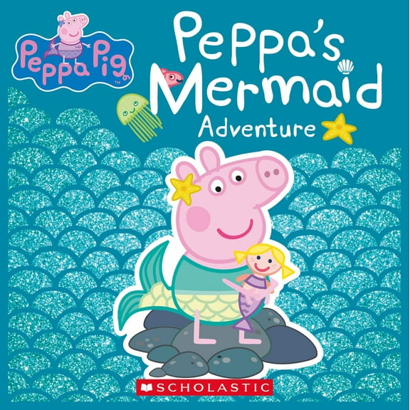 Peppa's Mermaid Adventure (Peppa Pig) (Paperback)
